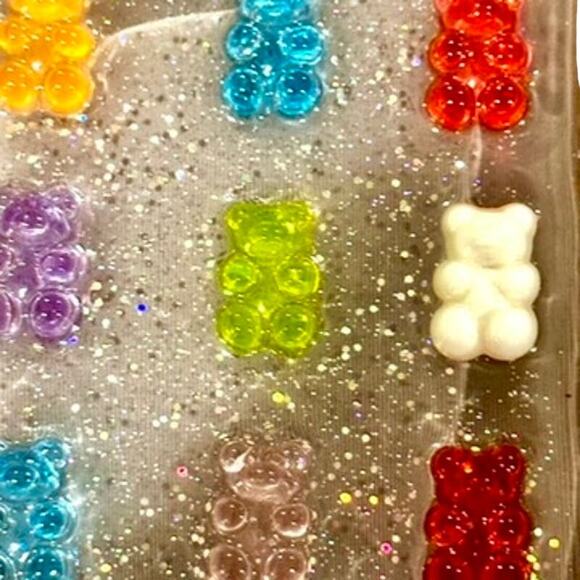 Gummy Bear Glittery Iphone 15 Pro Max Case - Picture 3 of 4